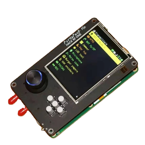 Ultima versione PORTAPACK H2 + HACKRF ONE SDR Radio 0.5ppm TCXO 3.2 pollici Touch LCD 1500mAh batteria caos Firmware Radio portatile - Product Image 1