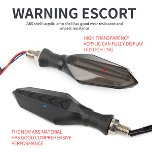 Offre Spéciale moto accessoires Double face coulant <span class=keywords><strong>clignotant</strong></span> 12V LED <span class=keywords><strong>clignotant</strong></span> voyant moto <span class=keywords><strong>clignotant</strong></span> lampe - Product Image 3
