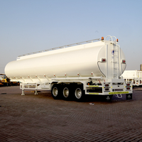 Afrique 6000 45000 5000 Litres Diesel Asphalte Eau Réservoir de Carburant Semi Remorque Transporteur de Carburant Liquide Citerne Pétrolier Remorque