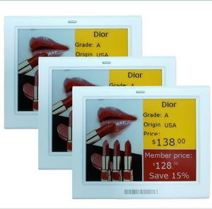 Étiquette de rayon électronique couleur 4,2 pouces Esl, affichage couleur E Ink, affichage E-Paper, étiquette de prix numérique électronique pour la vente au détail - Product Image 1
