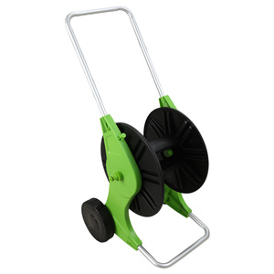 VERTAK Plastic Freestanding Gardening Hose Reel Cart Labor-saving Water Storage with Wheels for Outdoor and Patio Use - Product Image 2