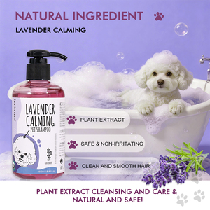 Shampooing pour animaux de compagnie à la lavande biologique naturelle personnalisé, shampooing <span class=keywords><strong>anti</strong></span>-démangeaisons pour chiens <span class=keywords><strong>et</strong></span> chats - Product Image 2