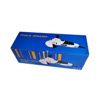 Meuleuse d'angle électrique KQ-92100 de qualité industrielle 850W, machine de meulage robuste de 115 mm, machine de polissage et de découpe avec poignée 801