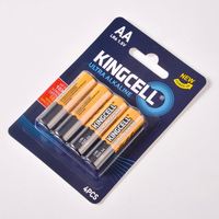 Piles alcalines AA LR6, échantillons gratuits, paquet de 5 pièces pour jouets télécommandés avec garantie de 10 ans