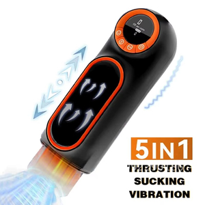 Jouet sexuel masculin, vibromasseur automatique <span class=keywords><strong>de</strong></span> poche, masturbateur à succion, coupe vaginale pour hommes, fellation, jouets sexuels pour adultes - Product Image 1