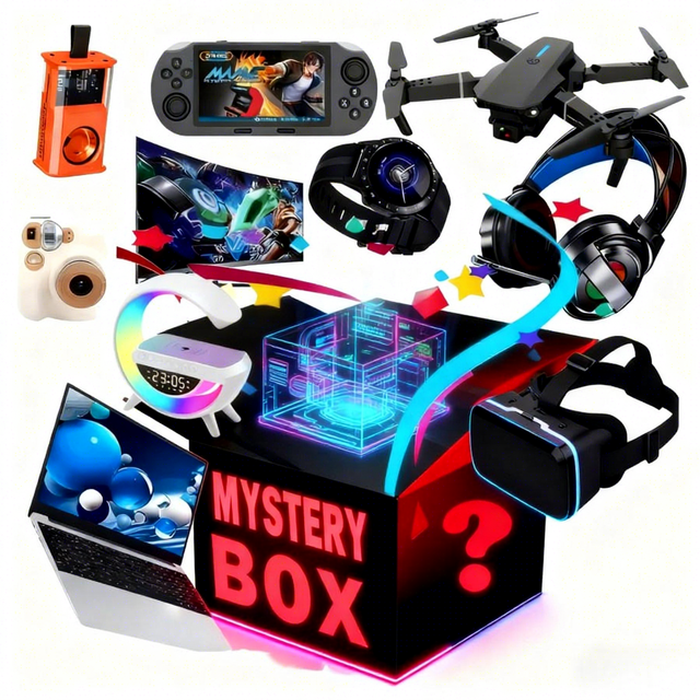 2026 Premium Advanced Mystery Box Electronics Latest Smart Watches&Gadgets Blind Box Surprise | High Value Lucky Box Tech Lovers