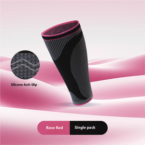 Men Women <b>Leg</b> Compression <b>Sleeve</b> Footless Socks Shin Splint Relief Fitness Running Compression <b>Sleeves</b> - Product Image 5