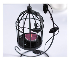 New Design Birdcage <strong>Metal</strong> Candle <strong>Lantern</strong> With Stand Garden Storm <strong>Metal</strong> Lamp Candle Holder Home Decoration - Product Image 6