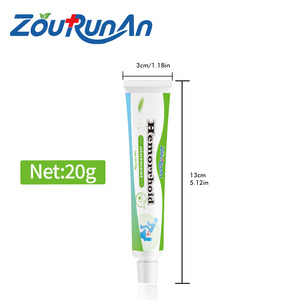 Salep wasir herbal alami 20g, salep & krim pereda nyeri kuat untuk tumpukan Internal/eksternal, penggunaan CE bersertifikat - Product Image 2