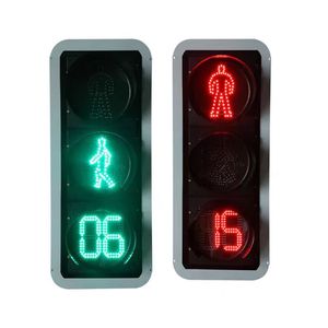 Usine personnaliser haute qualité vélo trafic Direction voyants LED compte à rebours Led trafic pour la sécurité routière - Product Image 5