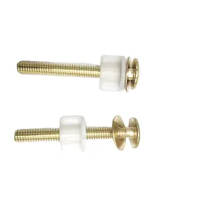 M8*70 Factory Made Tank Bolts Toilet Cover Mounting Screws Toilet Seat Fixing Bolts