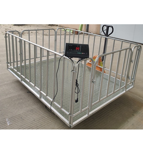 Langlebige digitale 1-Tonnen-Stahl-LED/LCD-Boden waage 1*1m 1000kg Kapazität OEM Anpassbare Waage Genaues Gewicht - Product Image 3