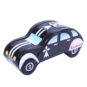 Di alta qualità per bambini in metallo moneta banca auto a forma di denaro risparmio scatola di latta per i bambini - Product Image 4