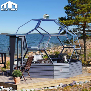 Cupola <span class=keywords><strong>Igloo</strong></span> in Vetro Trasparente, <span class=keywords><strong>Serra</strong></span> e Veranda <span class=keywords><strong>da</strong></span> <span class=keywords><strong>Giardino</strong></span> - Product Image 2