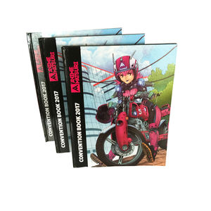 OEM livraison rapide belle couverture livre impression personnalisé bande dessinée bord magique roman papier d'art enfants imprimé livre relié service - Product Image 2