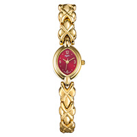Jam Tangan Wanita Myar Mini 45071 Emas Kecil Gaya Sederhana Vintage Quartz