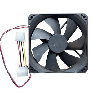 Dc Brushless <b>Fan</b> 120x120x25mm Oil Bearing 3pin 12v <b>Computer</b> Case Cooling <b>Fan</b> Made In China - Product Image 2