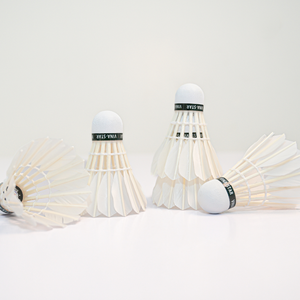 Volant de badminton haute performance en plumes d'oie pour un contrôle de précision en compétition - Product Image 3