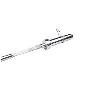 Barras de entrenamiento <span class=keywords><strong>para</strong></span> gimnasio, pesas de competición, rectas, de rizado fijo Ez - Product Image 2