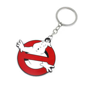 พวงกุญแจรถพวงกุญแจหนังผีบัสเตอร์พวงกุญแจโลหะสำหรับฮาโลวีน - Product Image 4