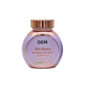 Suplemen Kolagen Vitamin C Gluta Strong Whitening <span class=keywords><strong>5D</strong></span>, Tablet Glutat, Pil Pemutih, Menghilangkan Flek Hitam, Kapsul Perawatan Kulit - Product Image 1