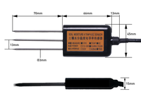 Capteur industriel d'humidité et de température du sol et d'EC MODBUS-RTU RS485 (MTEC-02A S-Soil)