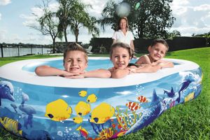 Bestway 54118 gonfiabile famiglia piscina bambino gonfiabile gioco piscina per bambini piscina per bambini piscina all'aperto - Product Image 2