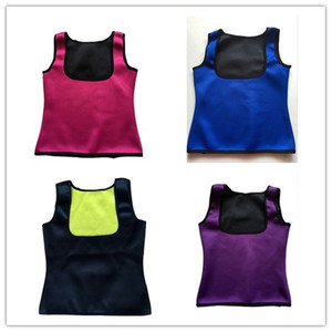 Sangle de modélisation taille formateur Sauna sueur gilet haut corps Shaper minceur ventre gaine Shapewear sangle grande taille - Product Image 4