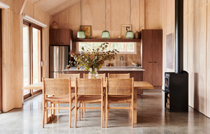 Vermonhouzz Prix de gros Placage de bois naturel Couleur Porte de four à <span class=keywords><strong>micro</strong></span>-ondes <span class=keywords><strong>Design</strong></span> moderne Nouveau Placards de cuisine - Product Image 4
