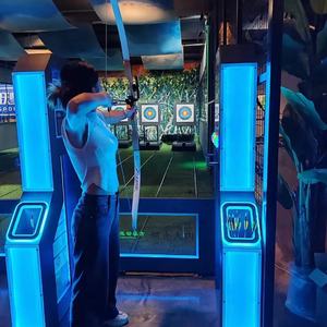 Salão Tiro Com Arco Fábrica Beefun Equipamento Jogo Esportes Competição Projeto Tiro - Product Image 1