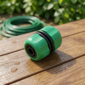 Conector de Manguera de Jardín Ecológico y Duradero de 1/2 Pulgada con Conectores Rápidos y Fácil Instalación, Accesorio de Plástico ABS para Riego - Product Image 3
