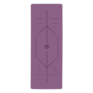 2022การออกแบบใหม่ PU เสื่อโยคะไมโครไฟเบอร์ยางธรรมชาติเป็นมิตรกับสิ่งแวดล้อมที่กำหนดเองพิมพ์ - Product Image 6