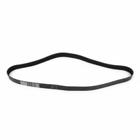 Courroie trapézoïdale EPDM de haute qualité, neuve, AVX13X1050 500385852, pour alternateur de moteur Daily EuroTech EuroTrakker, courroie de ventilateur, pièce de rechange pour camion