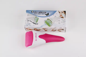 Rodillo masajeador facial con rodillo de hielo para cara, ojos, herramientas para el cuidado de la piel - Product Image 4