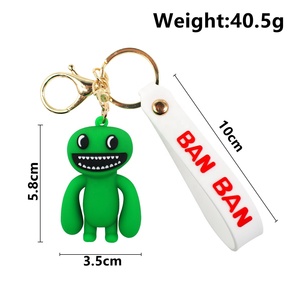 Portachiavi in morbida gomma 2026 Ban Ban, nuovo personaggio del Giardino di Banban, uccello <span class=keywords><strong>Opila</strong></span> di Banban per zaino da ragazzo, ciondolo, portachiavi, gioielli - Product Image 2