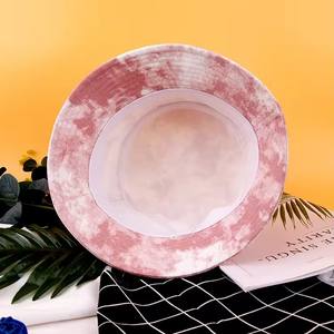 หมวกบักเก็ตบอนนี่ปีกกลมหมวกทรงบัคเก็ตแบบลำลองกลางแจ้งลายตามสั่ง - Product Image 6