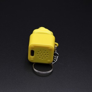 Cute <b>Duck</b> LED <b>Light</b> Up Sound Keychain Soft Warm Glow Animal Shaped Stress Relief Toy Kids Party Gift Ornament - Product Image 3