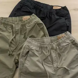 Factory Wholesale Direct Sale Elastic Waist Shorts Quality Cotton Shorts Cheap Green Cargo Men's Shorts