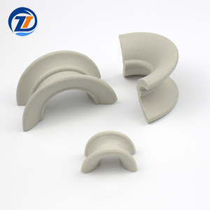 Anneau d'Emballage en Céramique Blanche 25mm 38mm 50mm Anneau de Selle en Céramique Intalox - Product Image 3