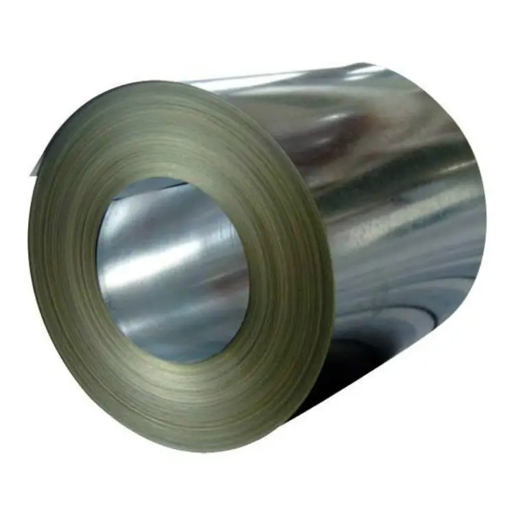 PPGI bobinas Dx51d Z100 bobina de acero galvanizado/galvanizado rollo de lámina de Metal