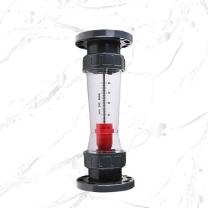 Débitmètre de précision à rotor en plastique de type bride LZS, équipement durable pour le traitement des eaux usées liquides, débits élevés - Product Image 3