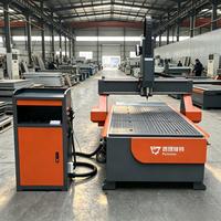 Machine de fraisage CNC à haute dureté pour le bois massif, chêne, teck, sculpture de précision, découpe, équipement industriel