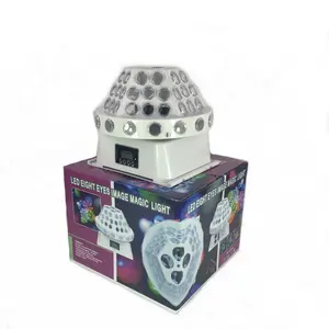 2022 Hot Sale Beam Projector Ktv Club Flash Led Magic Ball Colorful Rotating Dj Disco Stage Lights