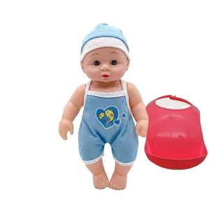 Babero de PVC de Primera Calidad para Muñecas, Tamaño Viaje, Accesorio de Simulación para Sala de Juegos - Product Image 1