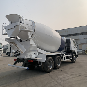 2023/2024/2025 Sinotruk Howo 6*4 371hp <span class=keywords><strong>Cement</strong></span> <span class=keywords><strong>Mixer</strong></span> 10/14/16 Kubische Betonmixer Truck Met Beroep Aanpassen - Product Image 3
