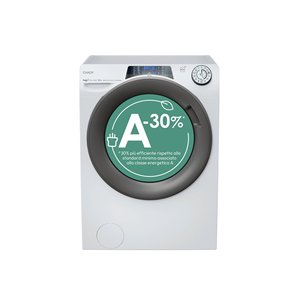 Lavadora de 8 Kg RAPIDO PRO RP 486BWMR9 1 S Blanca y Gris Clase A 1400 Rpm (60x54x85cm) Lavadora Automática - Product Image 3