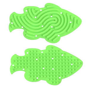 Gioco Sensoriale Educativo a Forma di Pesce, Giocattolo Antistress in Silicone per lo Sviluppo Intellettuale dei <span class=keywords><strong>Bambini</strong></span>, per Scuola e Casa - Product Image 4