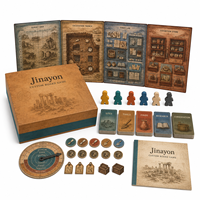 Jeu de société d'archéologie personnalisé (carton) pour l'éducation muséale et l'apprentissage du patrimoine - Stratégie d'excavation et de conservation