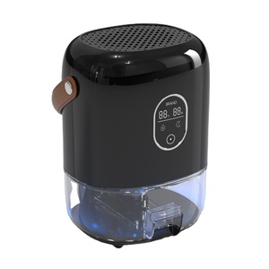 Mini <span class=keywords><strong>deshumidificador</strong></span> de aire compacto y portátil de 1L para humedad, moho, humedad en el hogar, cocina, dormitorio, <span class=keywords><strong>deshumidificador</strong></span> Peltier de <span class=keywords><strong>Caravana</strong></span> - Product Image 1
