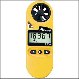 เครื่องวัดสภาพอากาศ Kestrel 3500 และเครื่องวัดความชื้นแบบดิจิตอล ขายดี ใช้พลังงานจากแบตเตอรี่ ความแม่นยำสูง 5% มาตรฐาน IP55 รับประกัน 1 ปี - Product Image 1